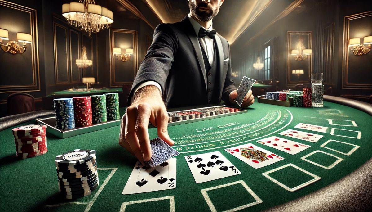 Blackjack 21 کیسینو میں پوکر گیمز