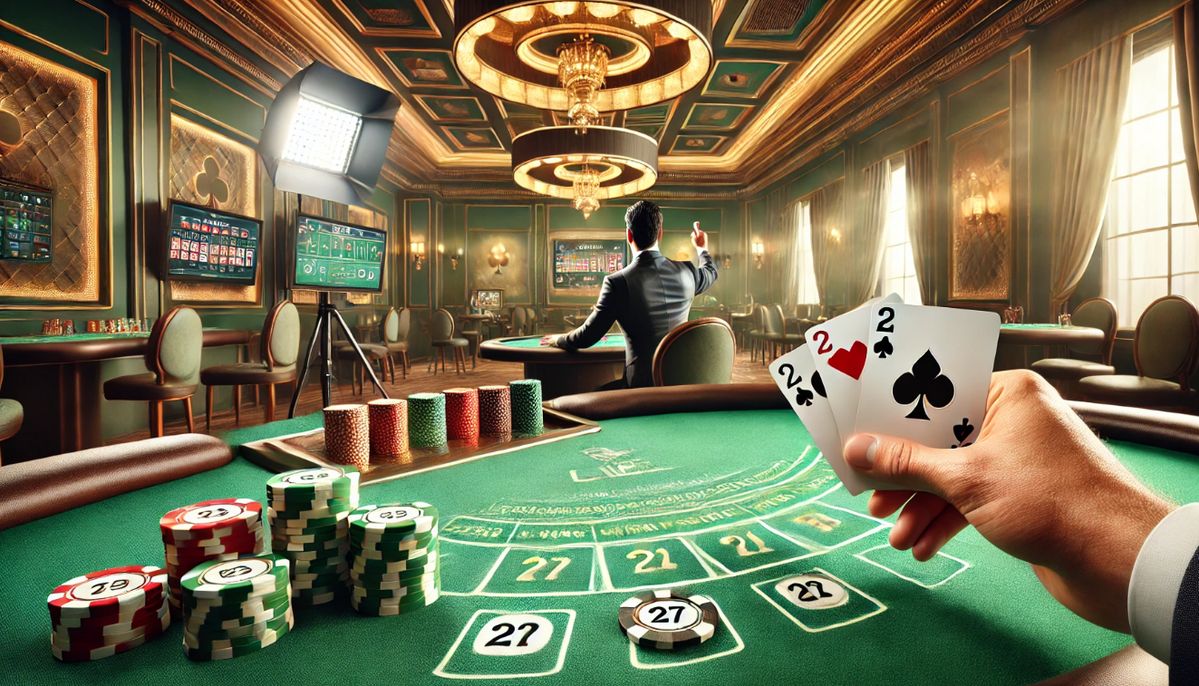 Blackjack 21 کیسینو میں لاٹری گیمز میں حصہ لیں۔